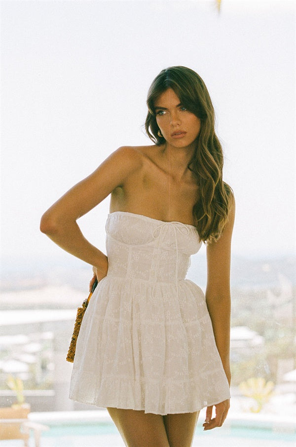 Sahara Dress - White – SABO